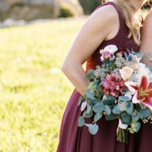 Azazie Pierrette Bridesmaid dress